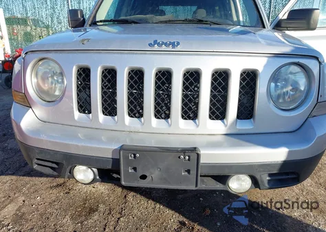 2012 Jeep Patriot Sport from USA, damaged, VIN 1C4NJRBB0CD610872